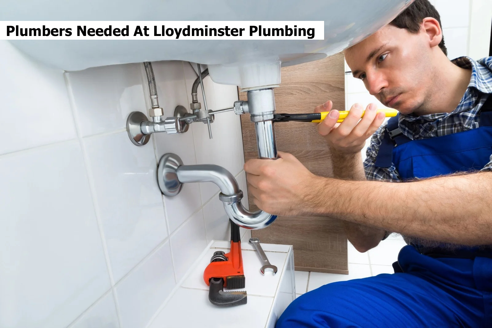 Plumbers Needed At Lloydminster Plumbing
