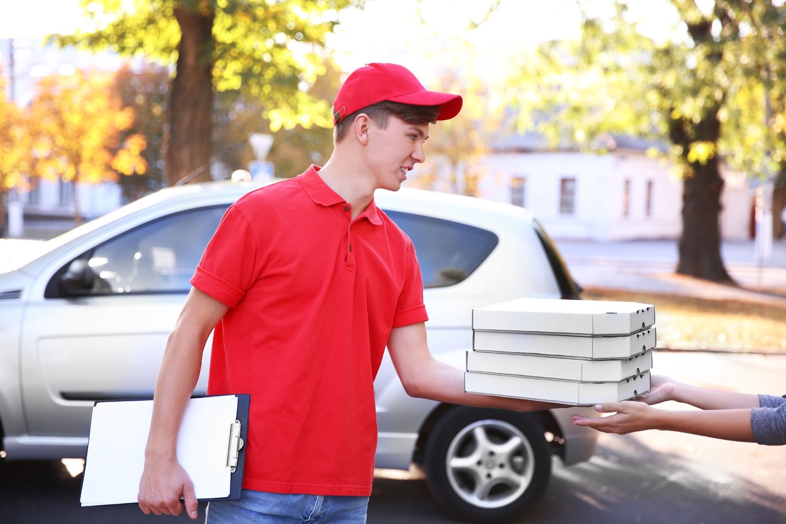 Pizza Delivery Drivers