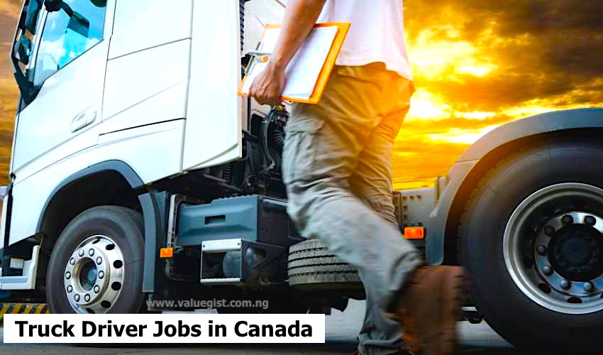 Truck Driver Jobs in Canada