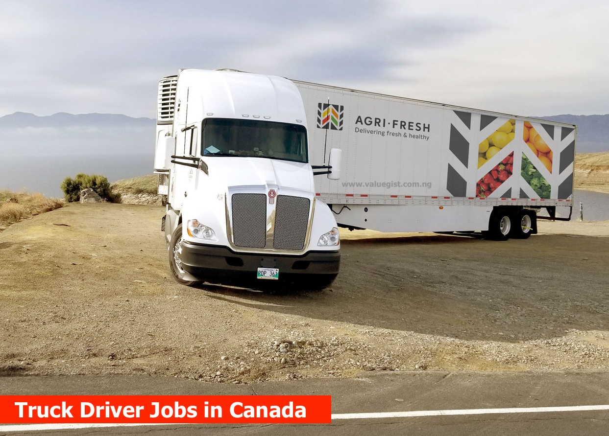 Truck Driver Job in Canada