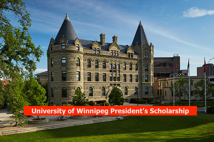 University of Winnipeg President's Scholarship