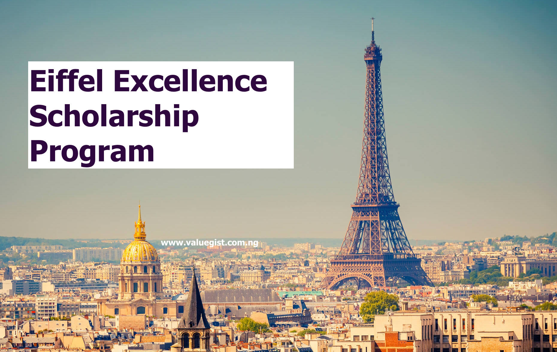 Eiffel Excellence Scholarship Program