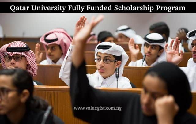 Qatar University Fully Funded Scholarship