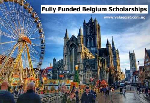 Fully Funded Belgium Scholarships