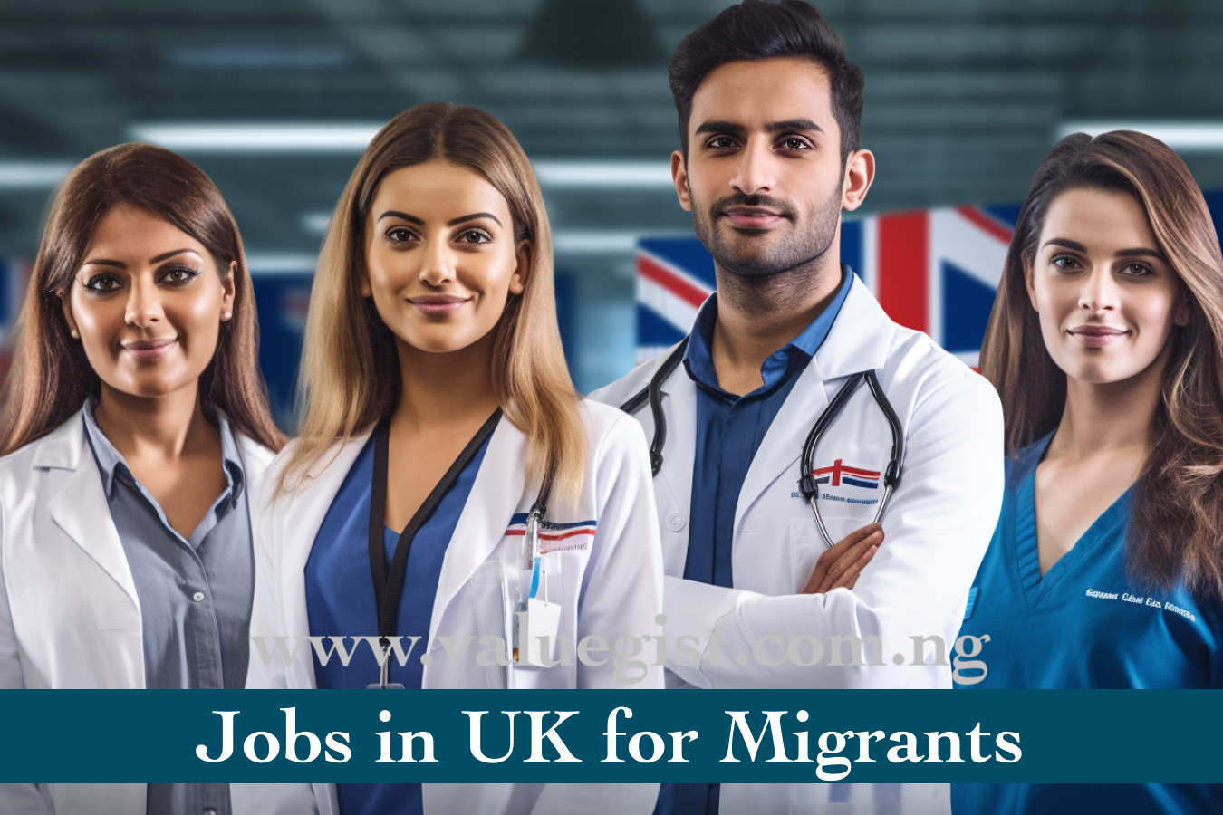 Jobs in UK for Migrants