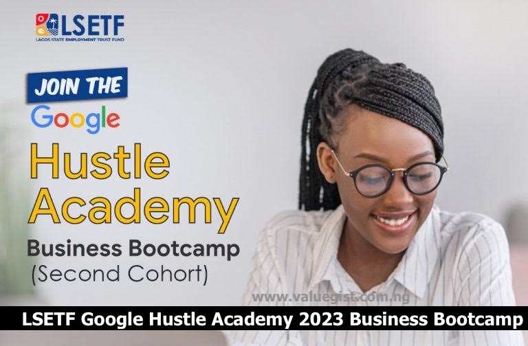 LSETF Google Hustle Academy Business Bootcamp