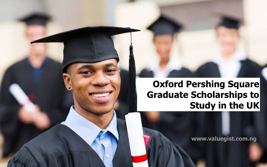 Oxford Pershing Square Graduate Scholarships