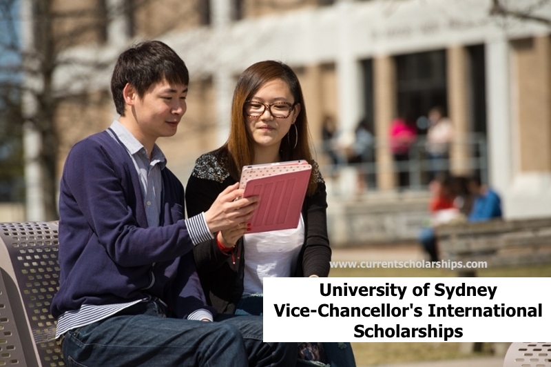 University of Sydney Vice-Chancellor's International Scholarships