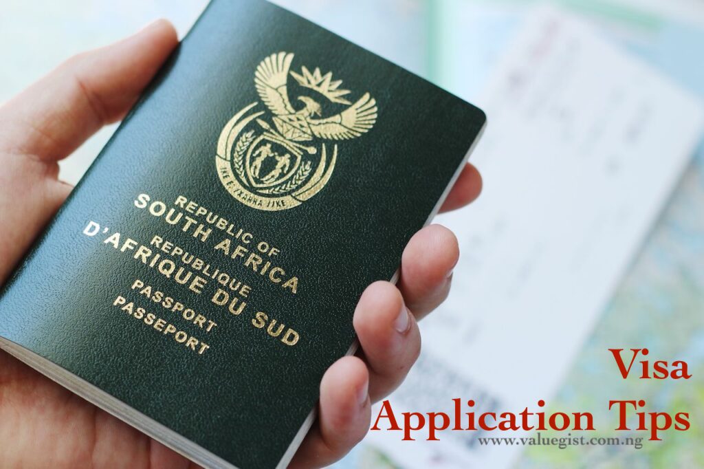 Visa Application Tips