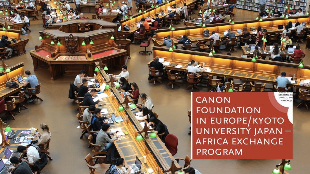 Canon Foundation And Kyoto University