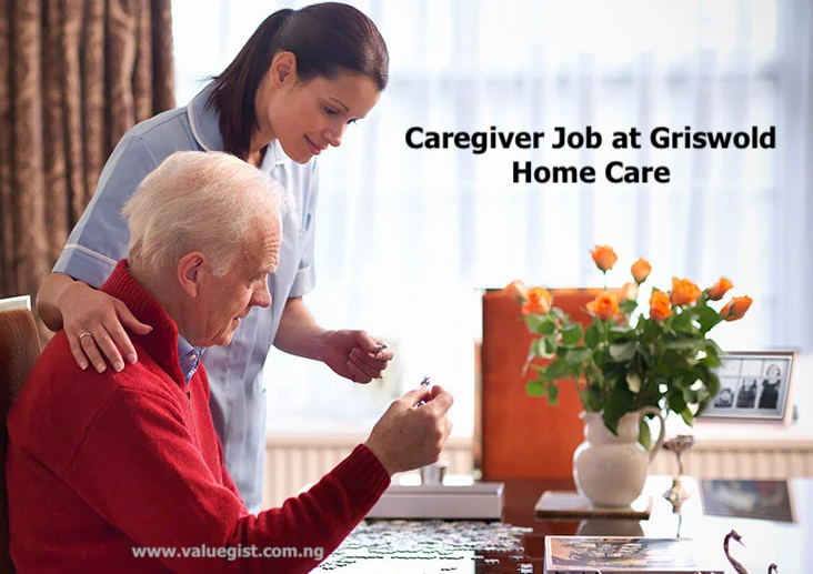 Caregiver Job at Griswold Home Care