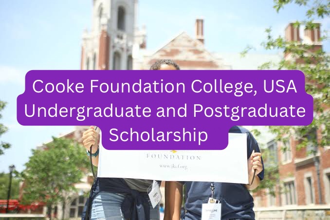 Cooke Foundation College Scholarship