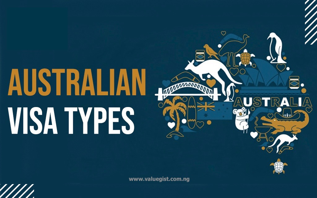 Different Type of Australian Visas