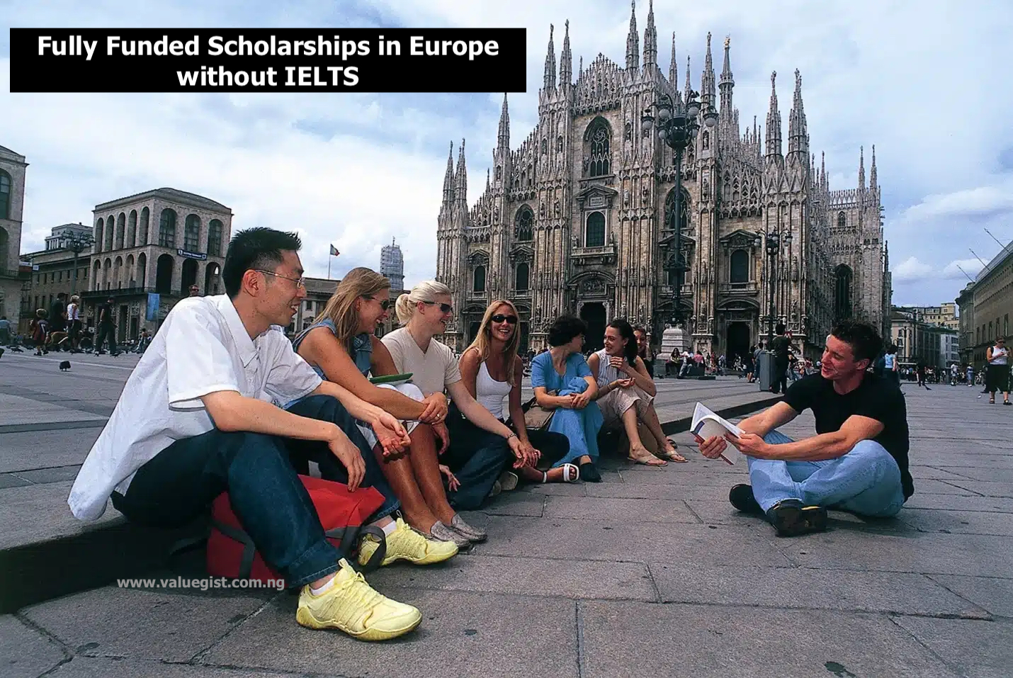Fully Funded Scholarships in Europe without IELTS
