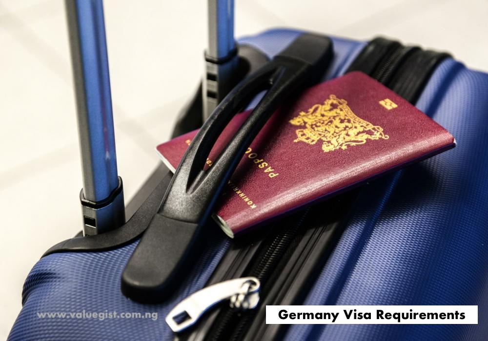 Germany Visa Requirements