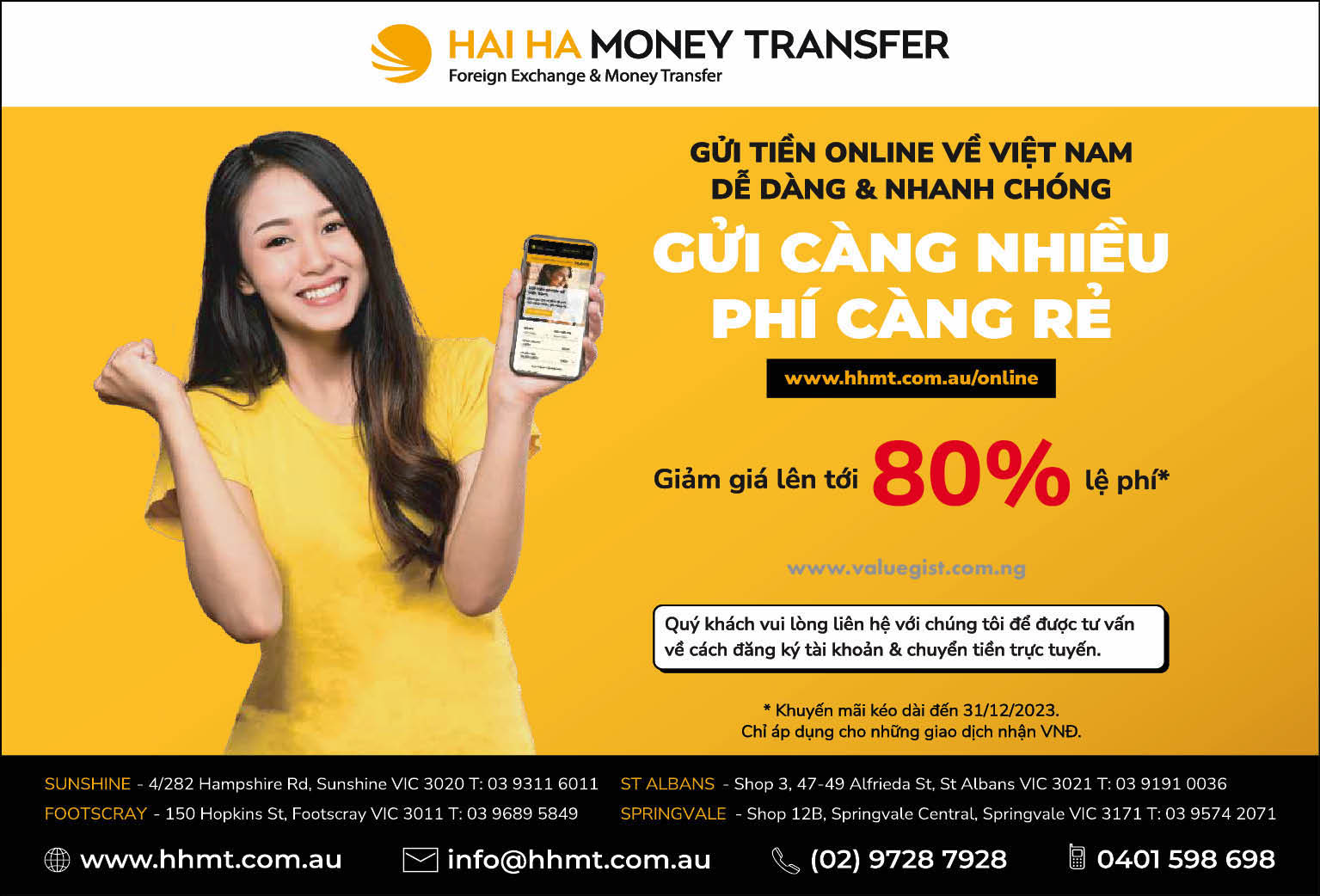 Hai Ha Money Transfer