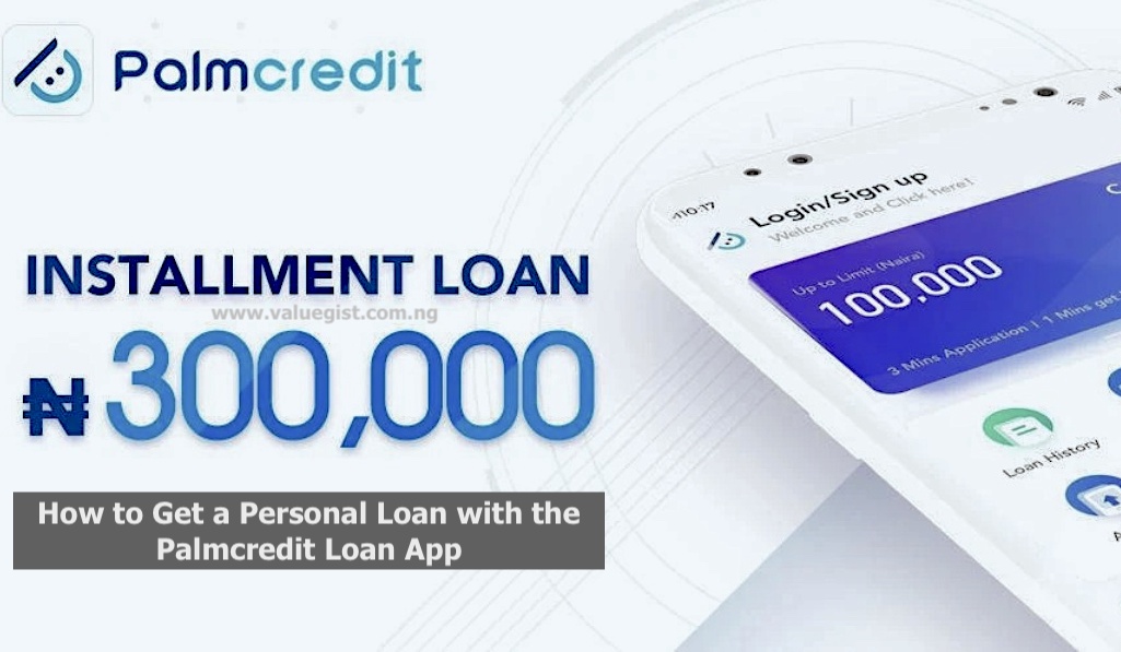 How to Get a Personal Loan with the Palmcredit Loan App