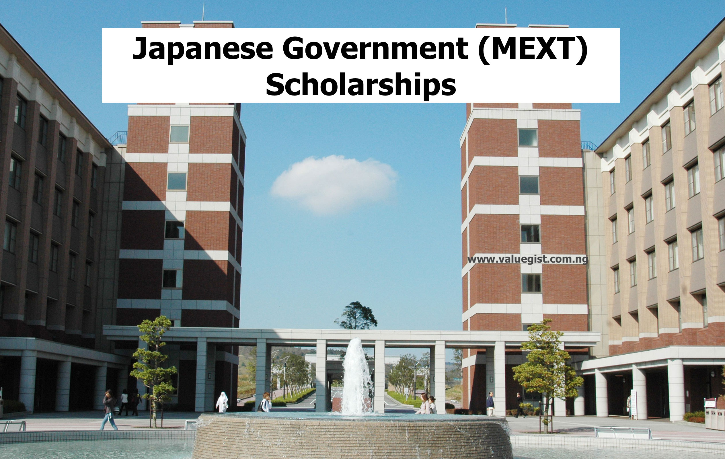 Japanese Government (MEXT) Scholarships
