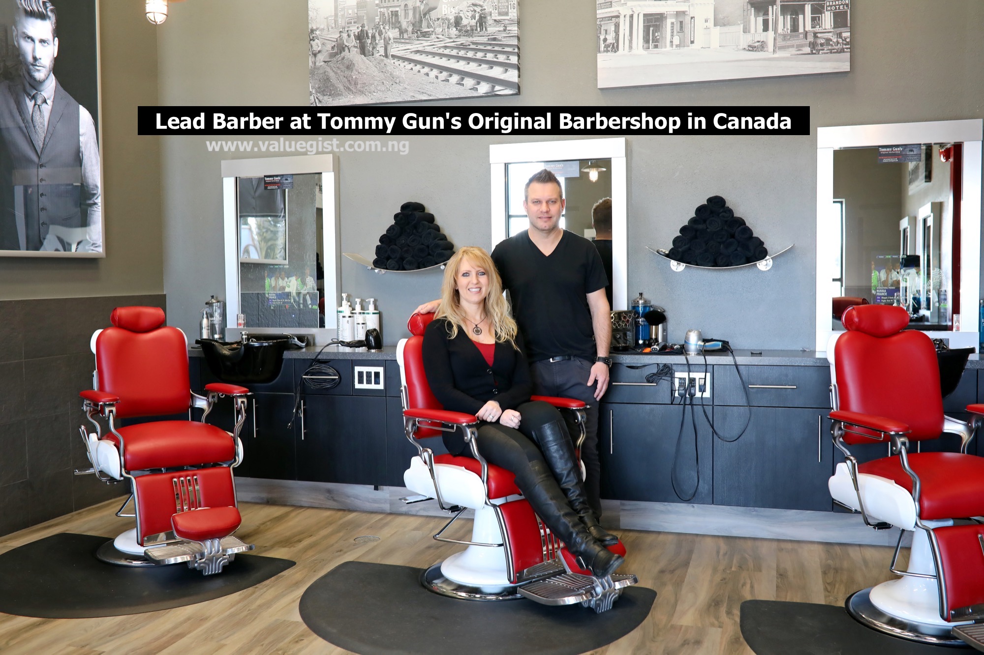 Lead Barber at Tommy Gun's Original Barbershop