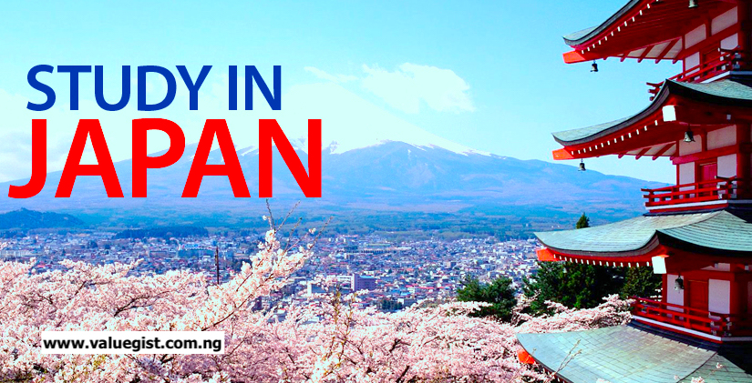 Masters and PhD Scholarships Available in Japan