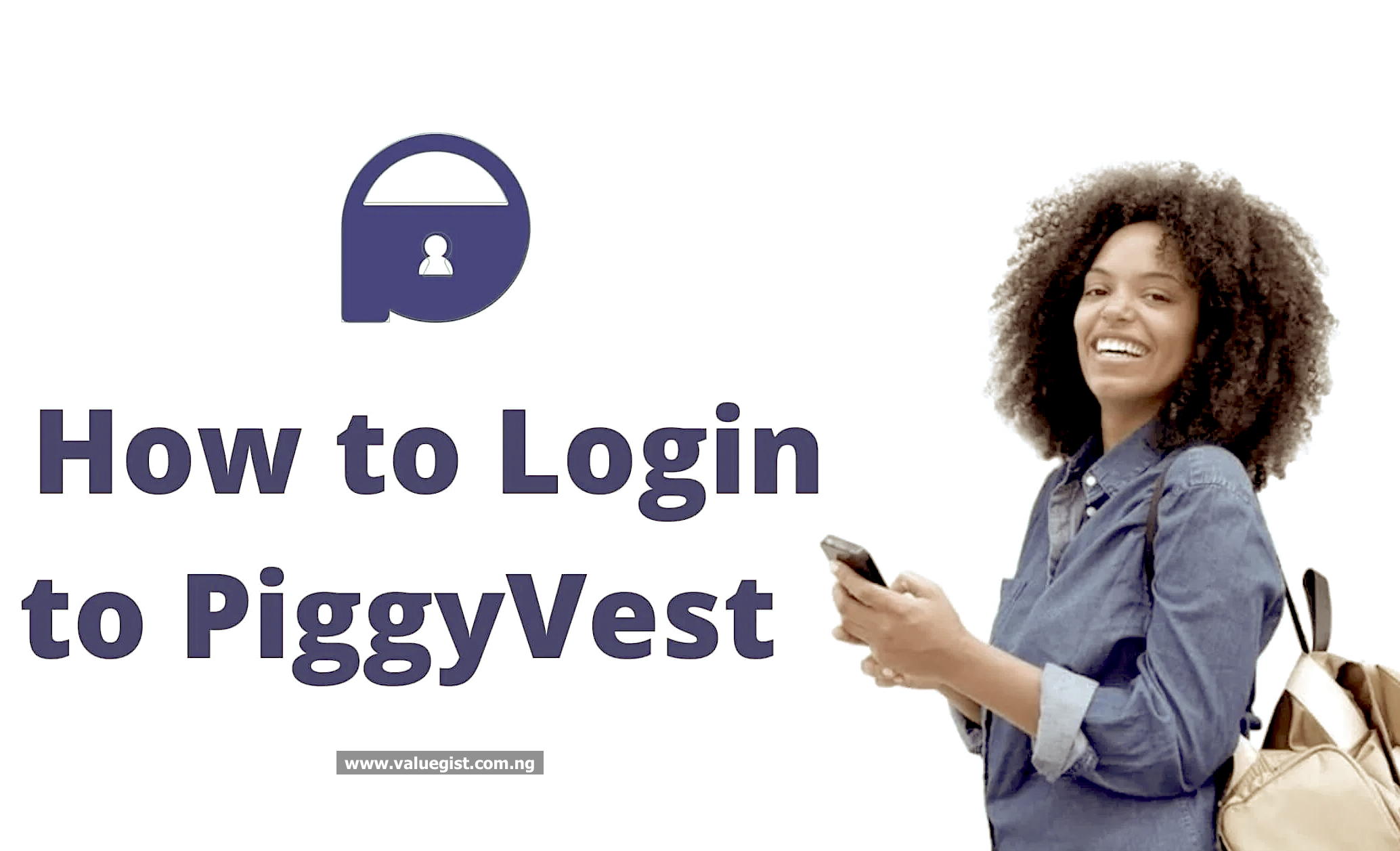 Piggyvest Account Login