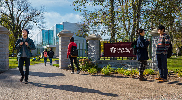 Saint Mary’s University Entrance