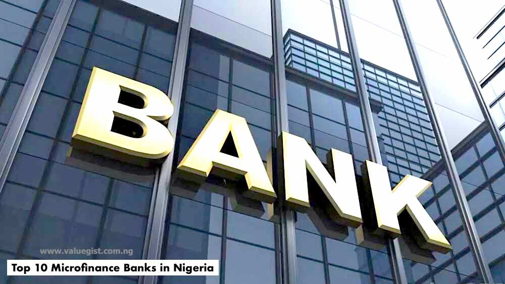 Top 10 Microfinance Banks in Nigeria
