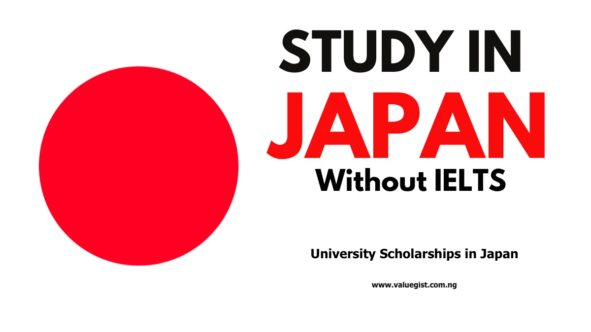 University Scholarships in Japan
