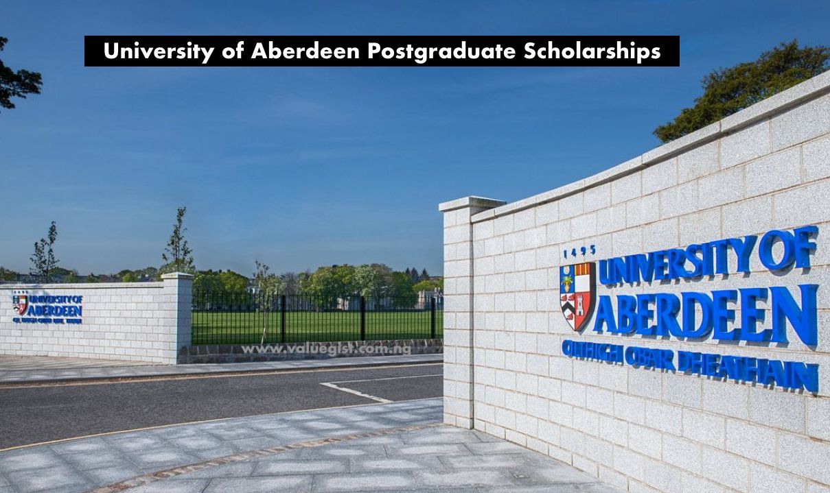 University of Aberdeen Postgraduate Scholarships