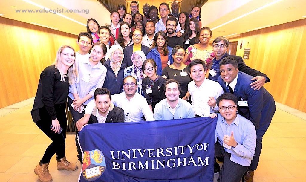 University of Birmingham Mathematics International Excellence Scholarship