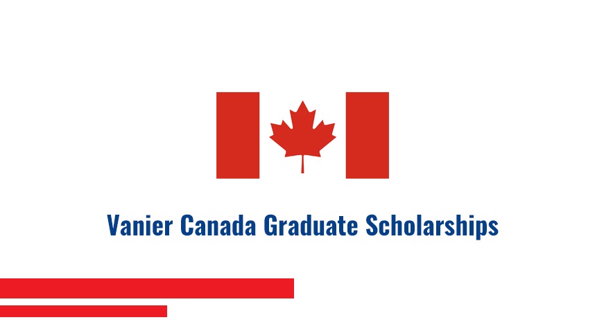 Vanier Canada Graduate Scholarships