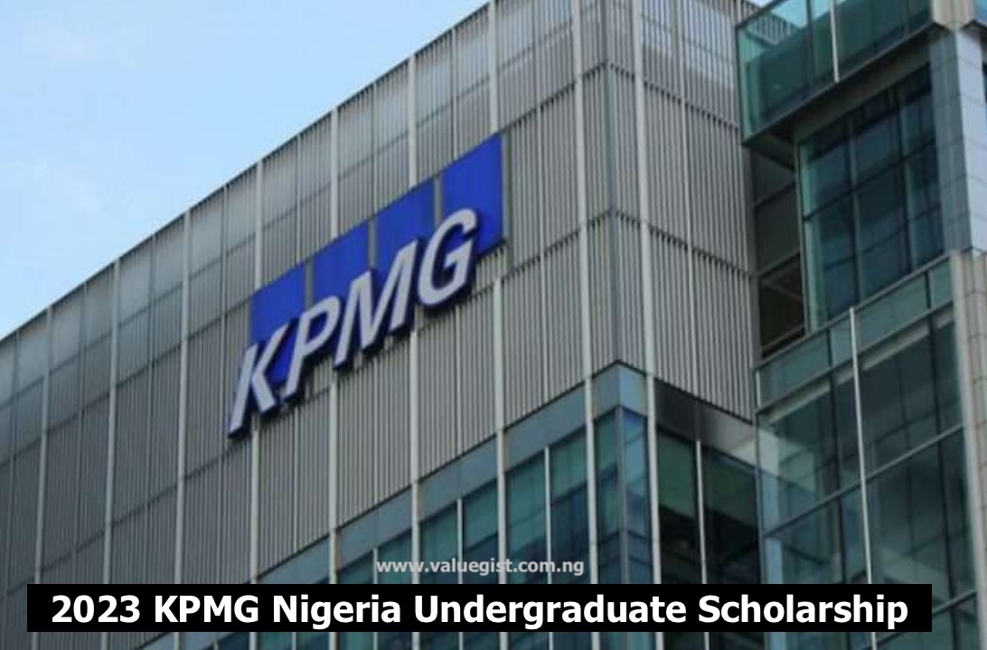 2023 KPMG Nigeria Undergraduate Scholarship
