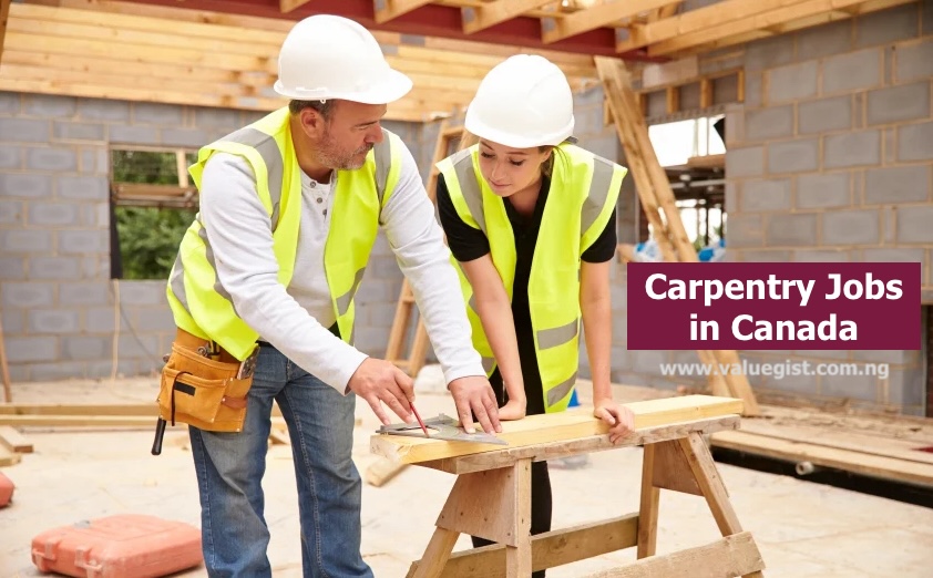 Carpentry Jobs in Canada