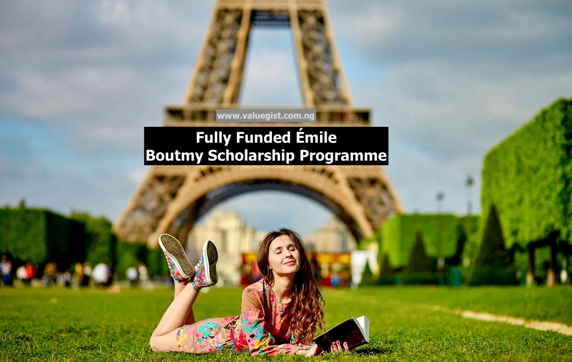 Fully Funded Émile Boutmy Scholarship Programme