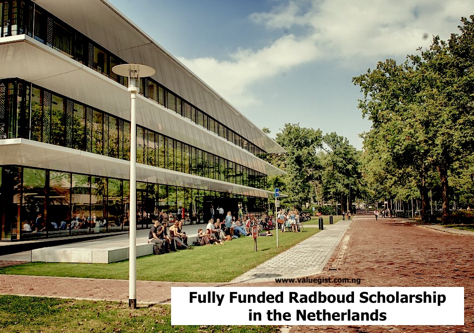 Fully Funded Radboud Scholarship in the Netherlands
