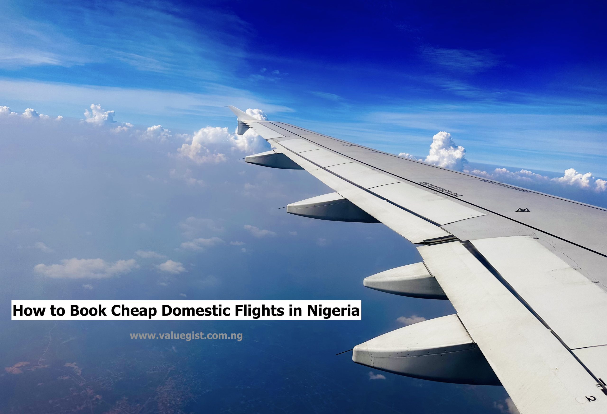 How to Book Cheap Domestic Flights in Nigeria