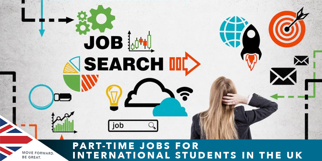 Jobs for International students In UK