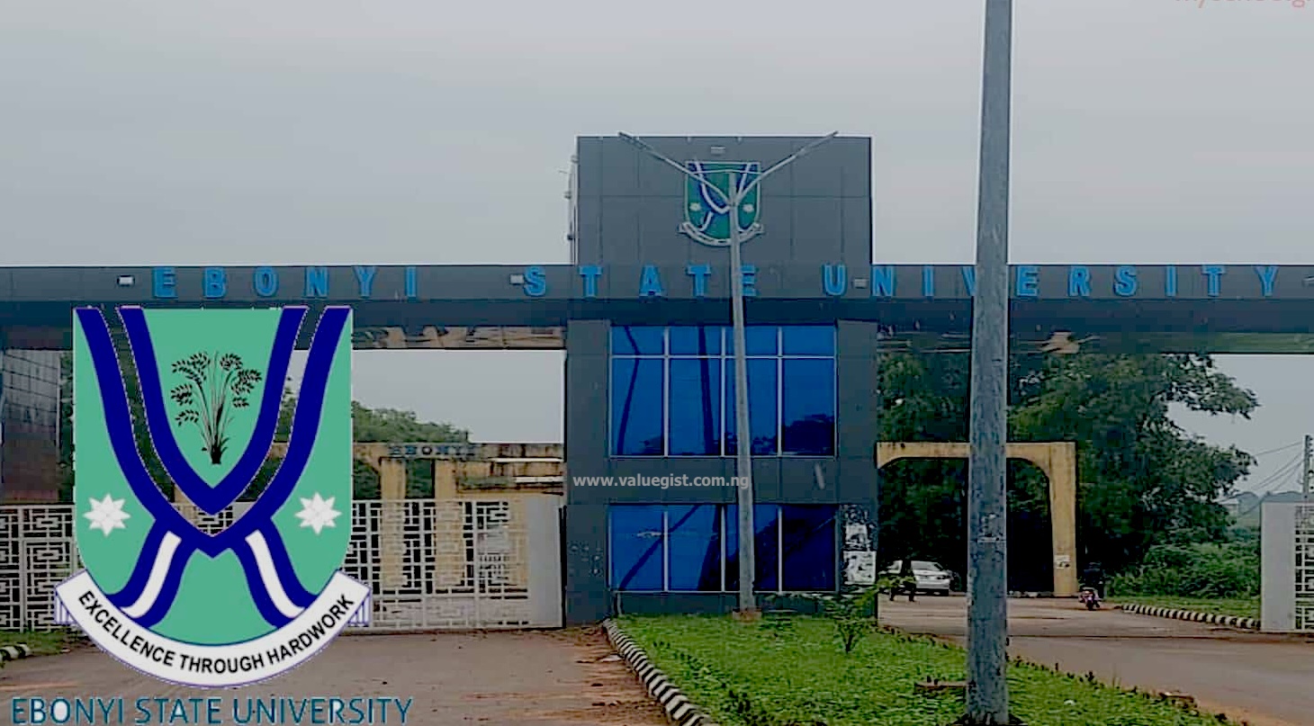 EBSU Admission List