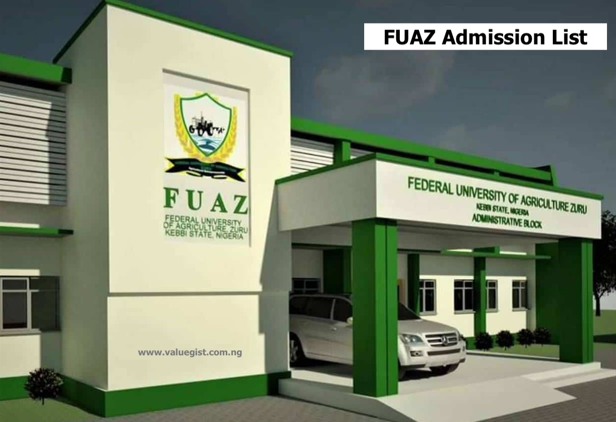 FUAZ Admission List