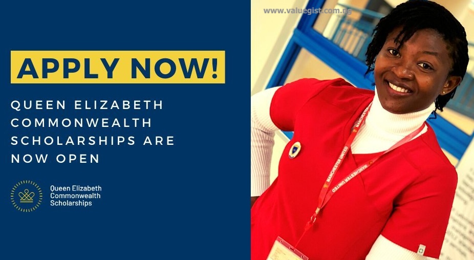 Fully Funded Queen Elizabeth Commonwealth Scholarships