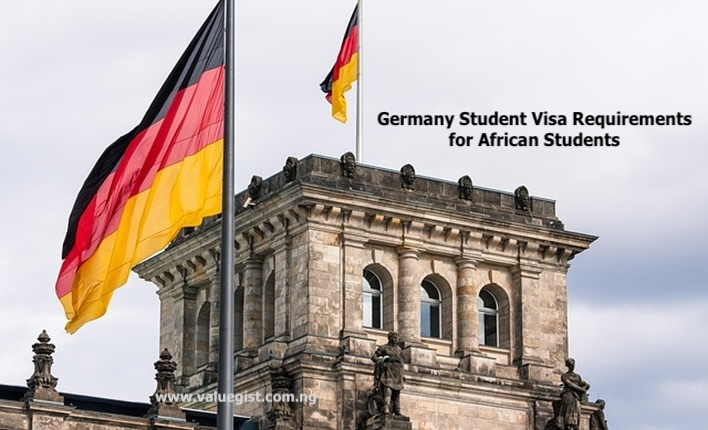 Germany Student Visa Requirements for African Students
