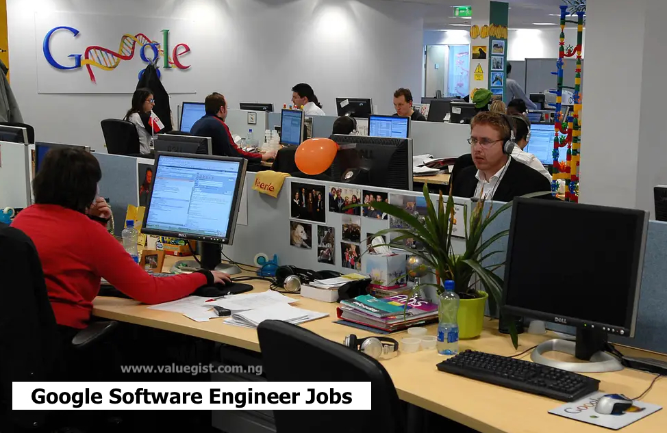 Google Software Engineer Jobs