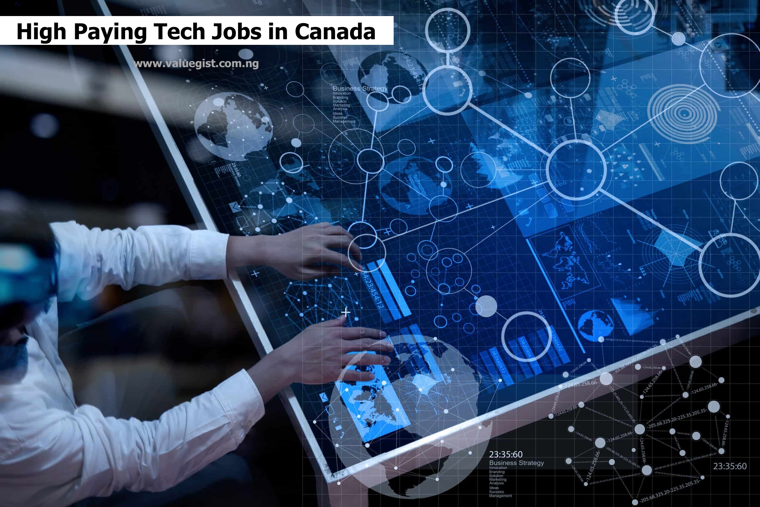 High Paying Tech Jobs in Canada