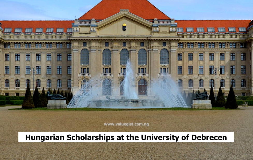 Hungarian Scholarships at the University of Debrecen
