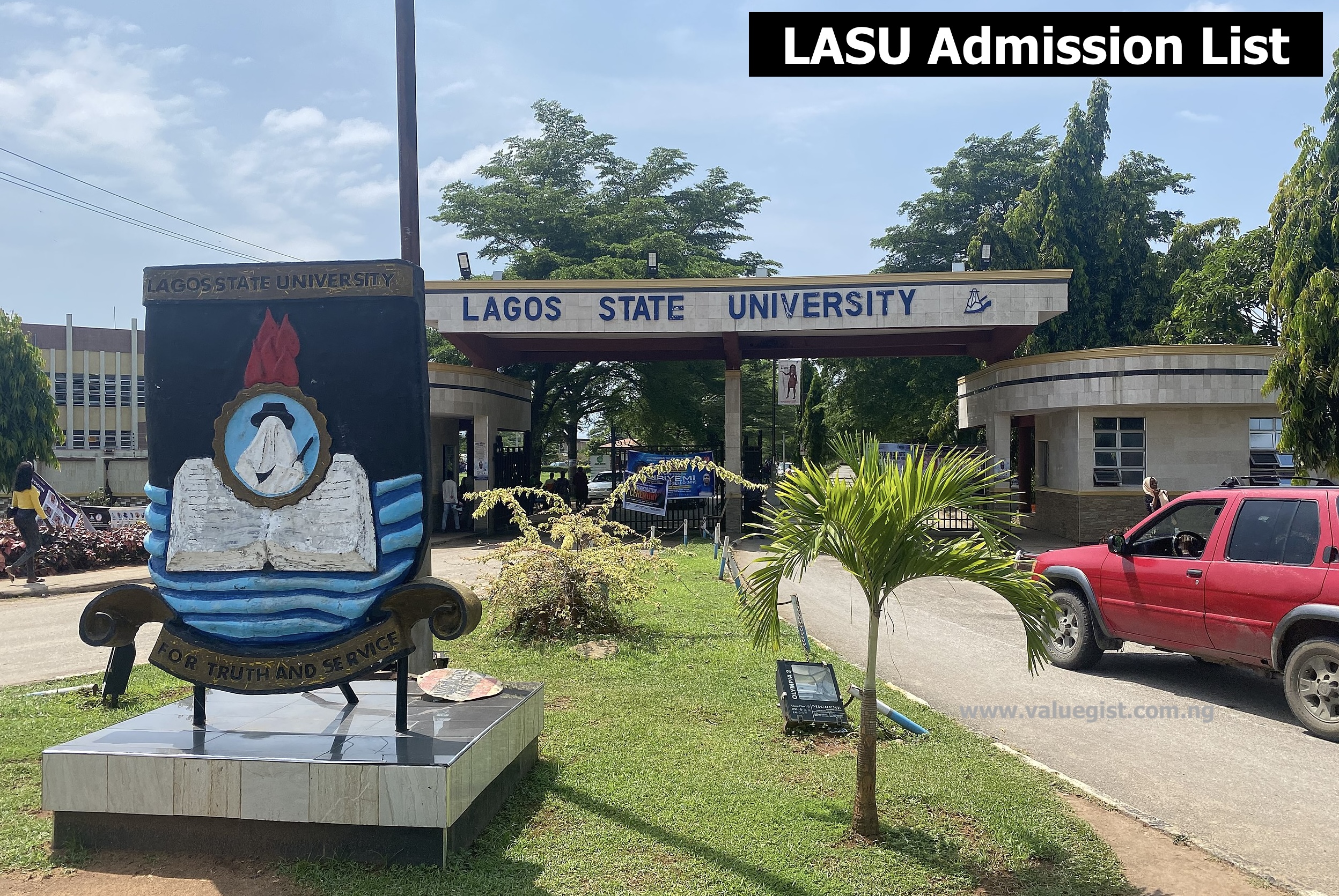 LASU Admission List