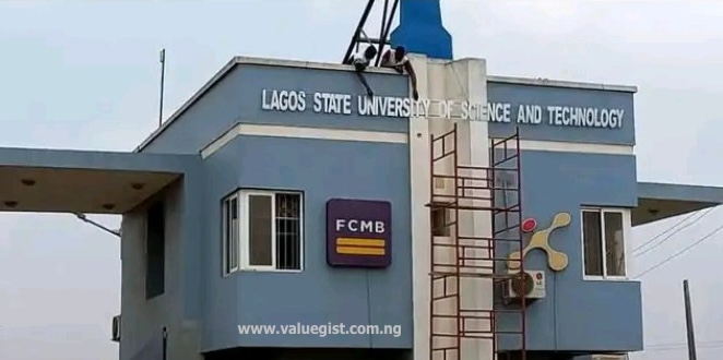 LASUSTECH Admission List