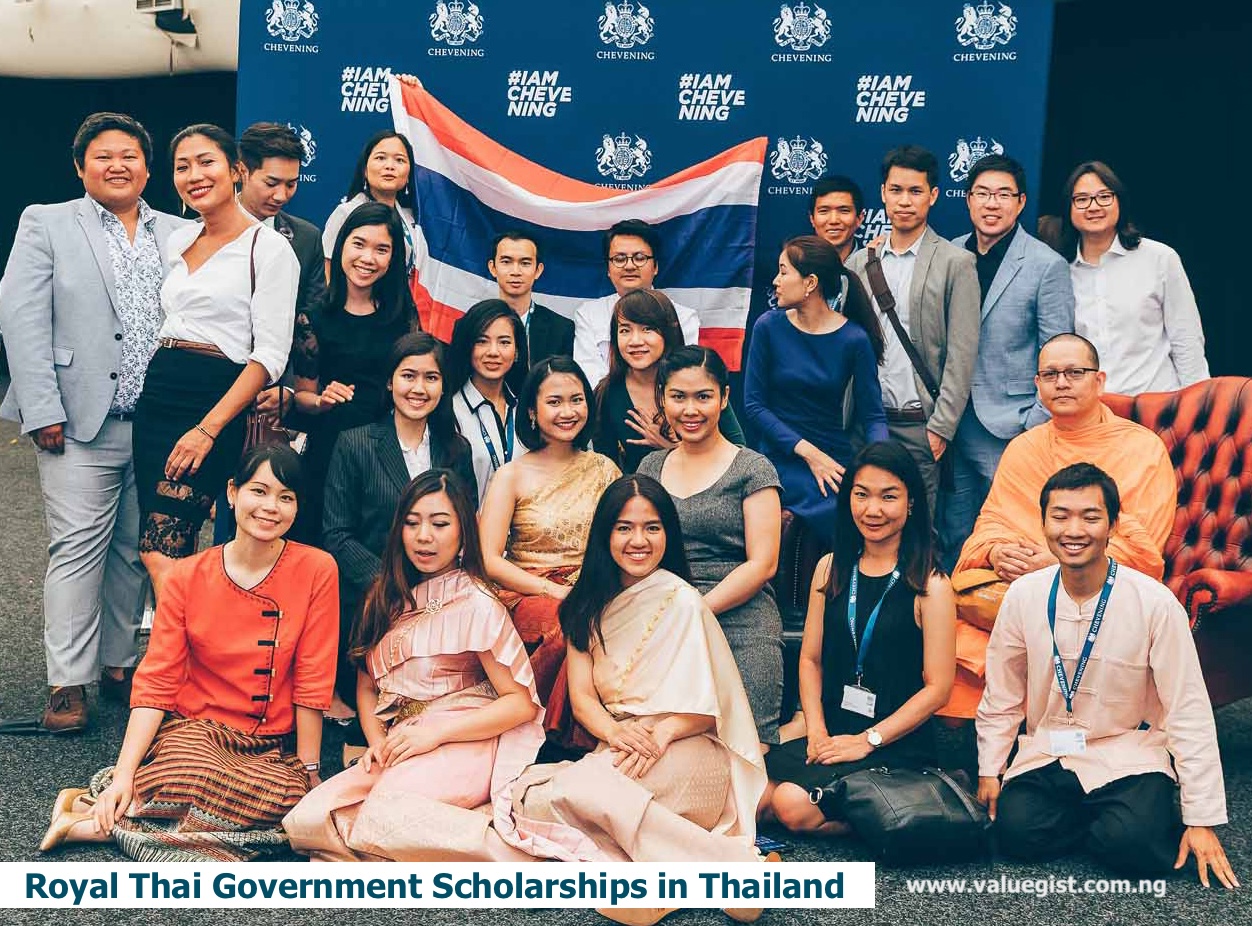 Royal Thai Government Scholarships in Thailand