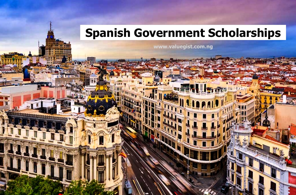 Spanish Government Scholarships