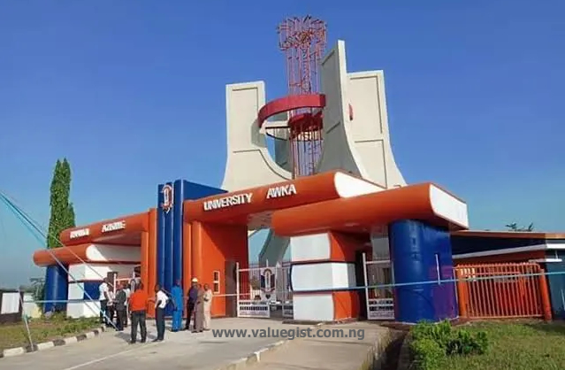 UNIZIK Admission List