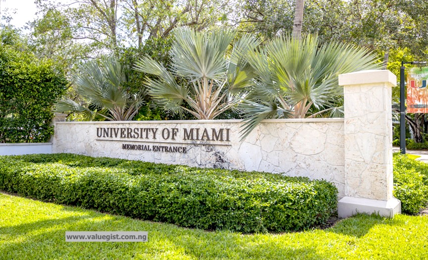 University of Miami Scholarship